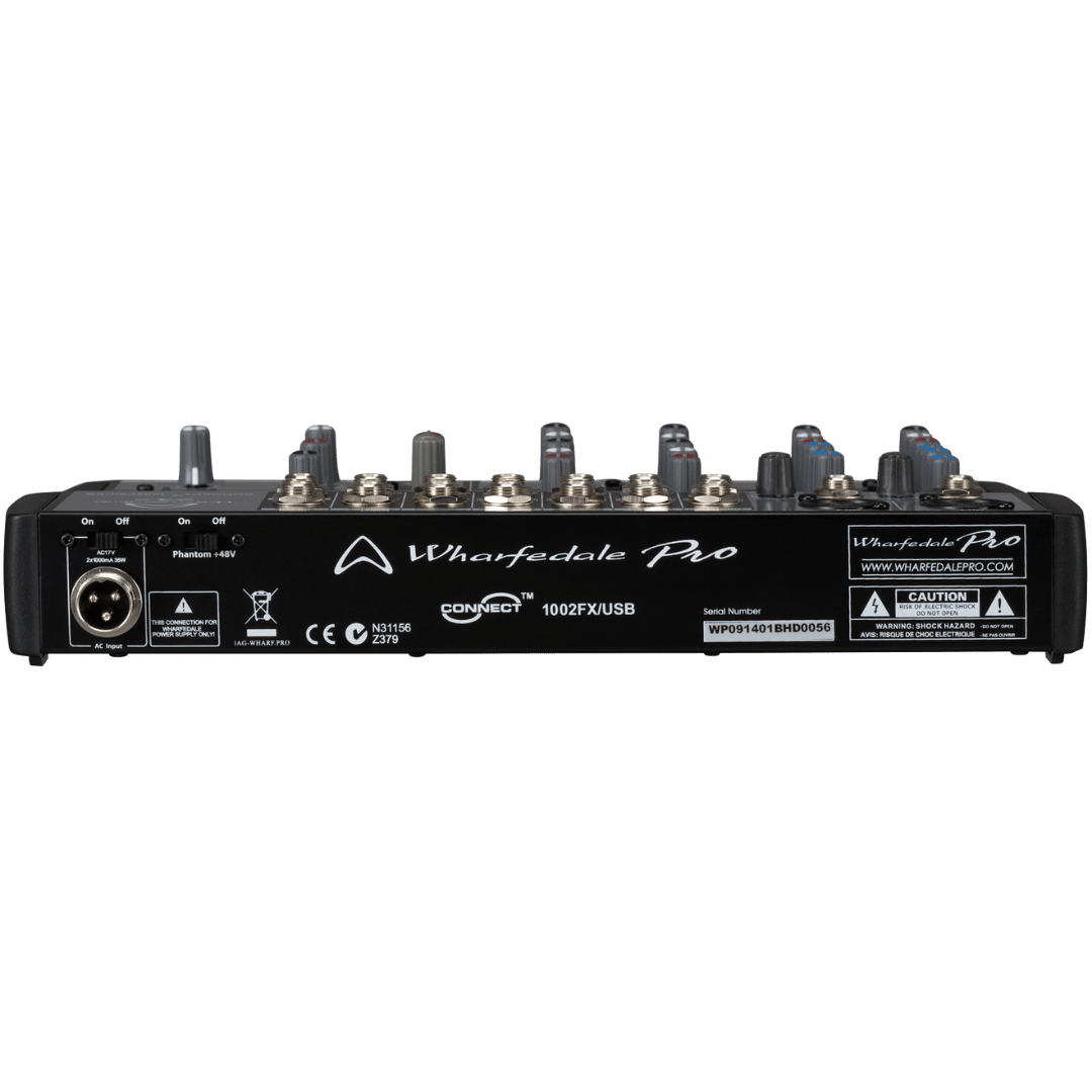 Wharfedale Pro Connect 1002FX/USB Mixer