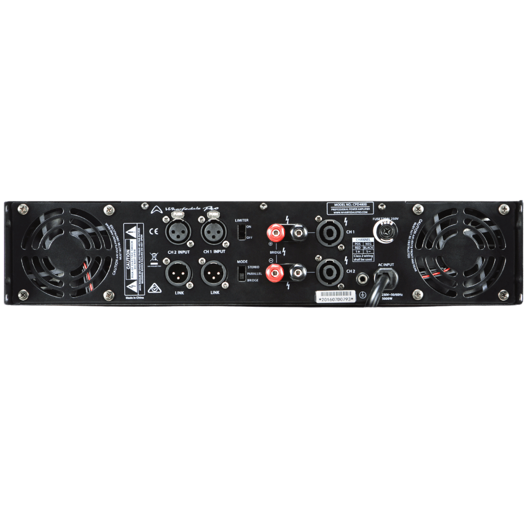 Wharfedale Pro CPD4800 Amplifier