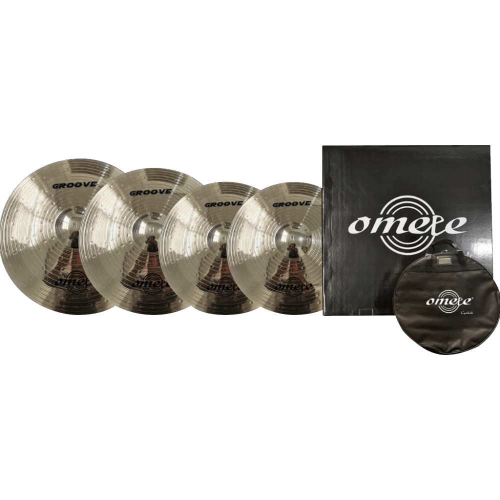 Omete Groove Series Cymbal Pack