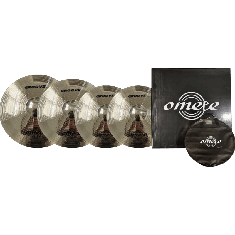 Omete Groove Series Cymbal Pack