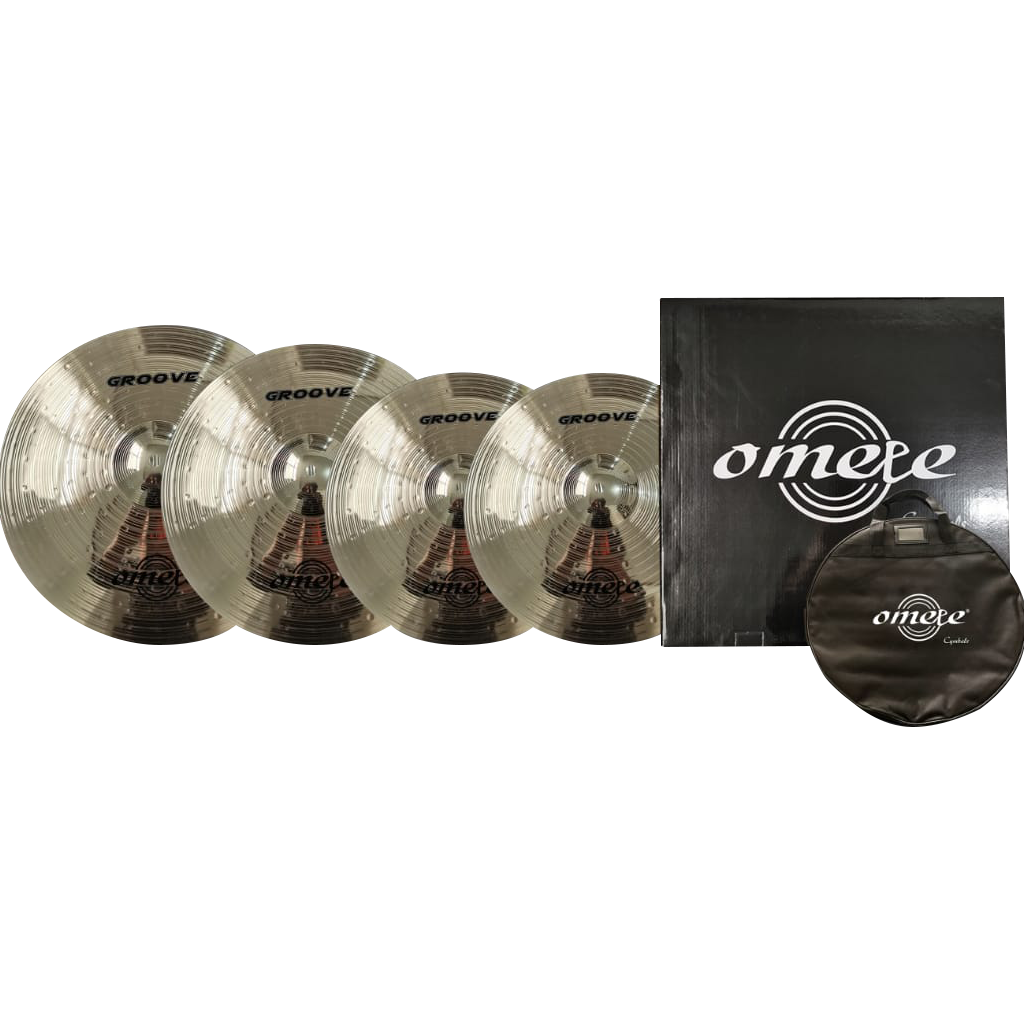 Omete Groove Series Cymbal Pack