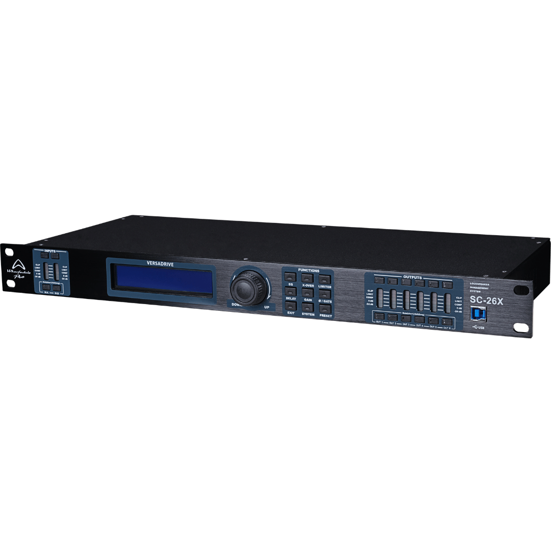 Wharfedale Pro VERSADRIVE SC-26X Signal Processor