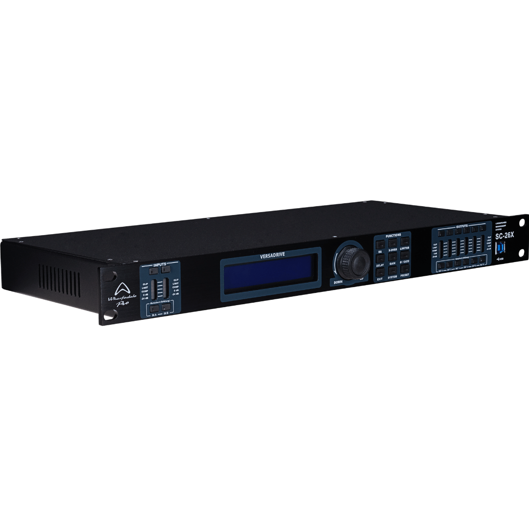 Wharfedale Pro VERSADRIVE SC-26X Signal Processor