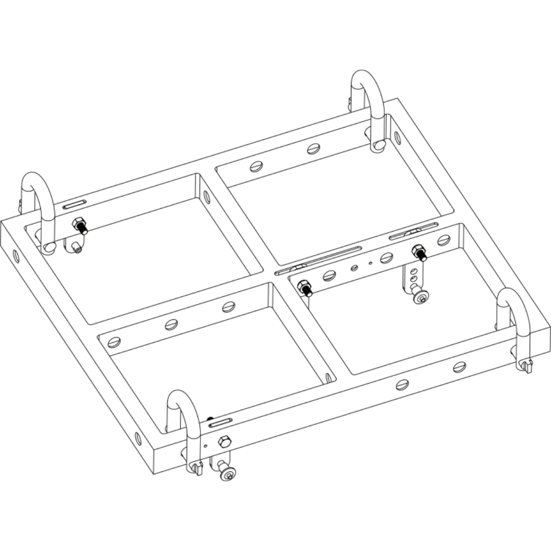 Wharfedale Pro WLA-28 Common Fly Frame