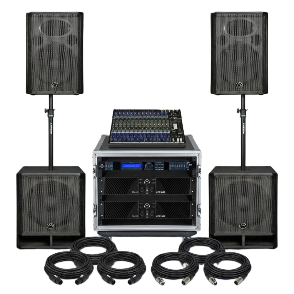 Wharfedale Pro EVO-X Complete PA System