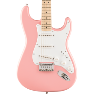 Squier Limited Edition Sonic Stratocaster HT - Shell Pink