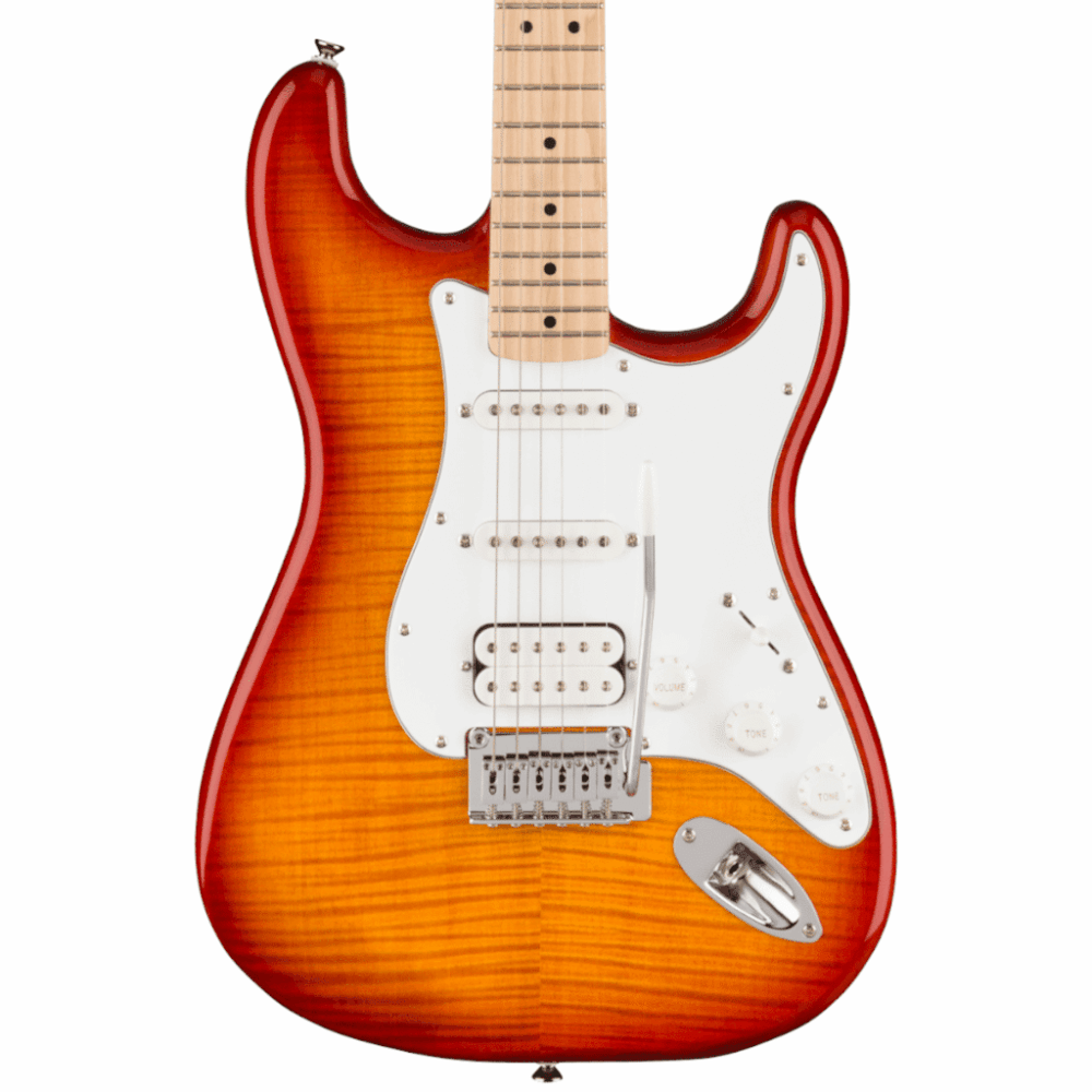 Squier Affinity Series Stratocaster FMT HSS - Sienna Sunburst