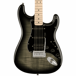 Squier Affinity Series Stratocaster FMT HSS - Black Burst