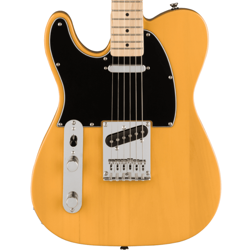 Squier Affinity Series Telecaster Left-Handed - Butterscotch Blonde