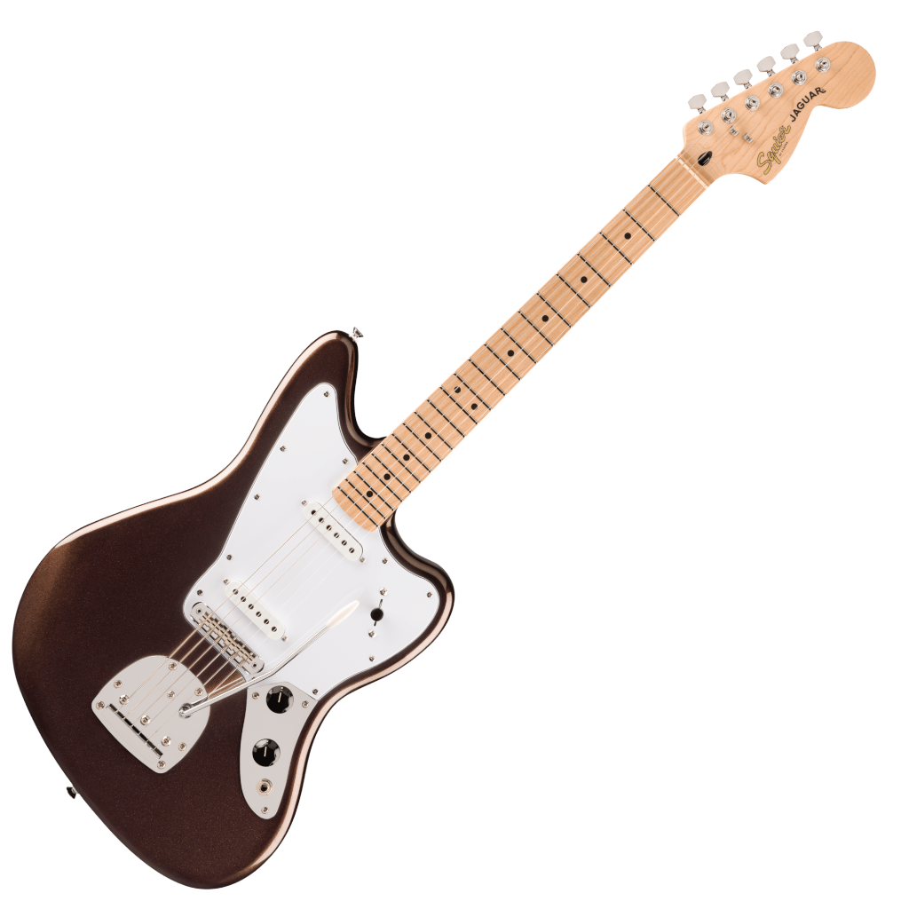 Squier Affinity Series Jaguar - Mystic Metallic Brown