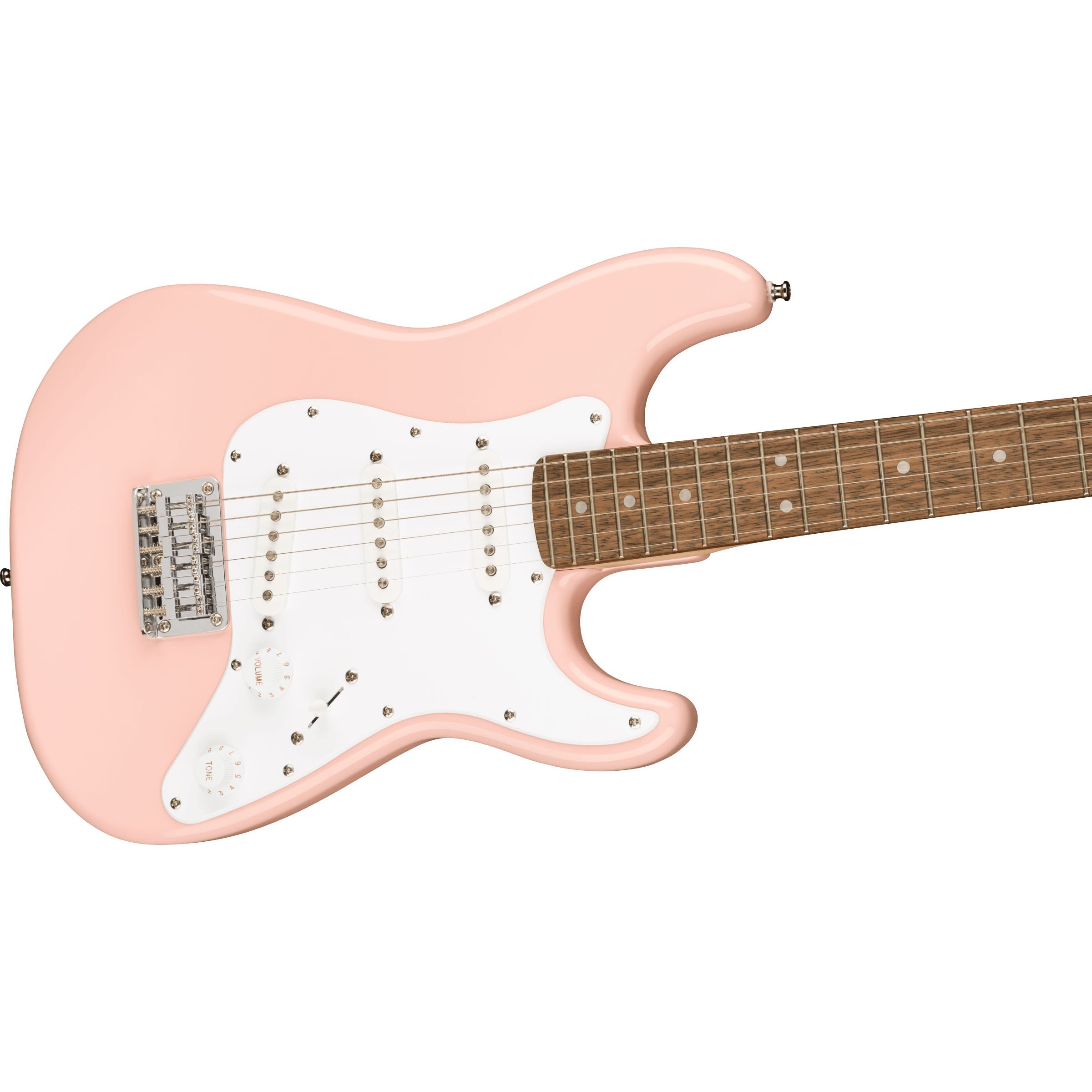 Squier Mini Stratocaster - Shell Pink