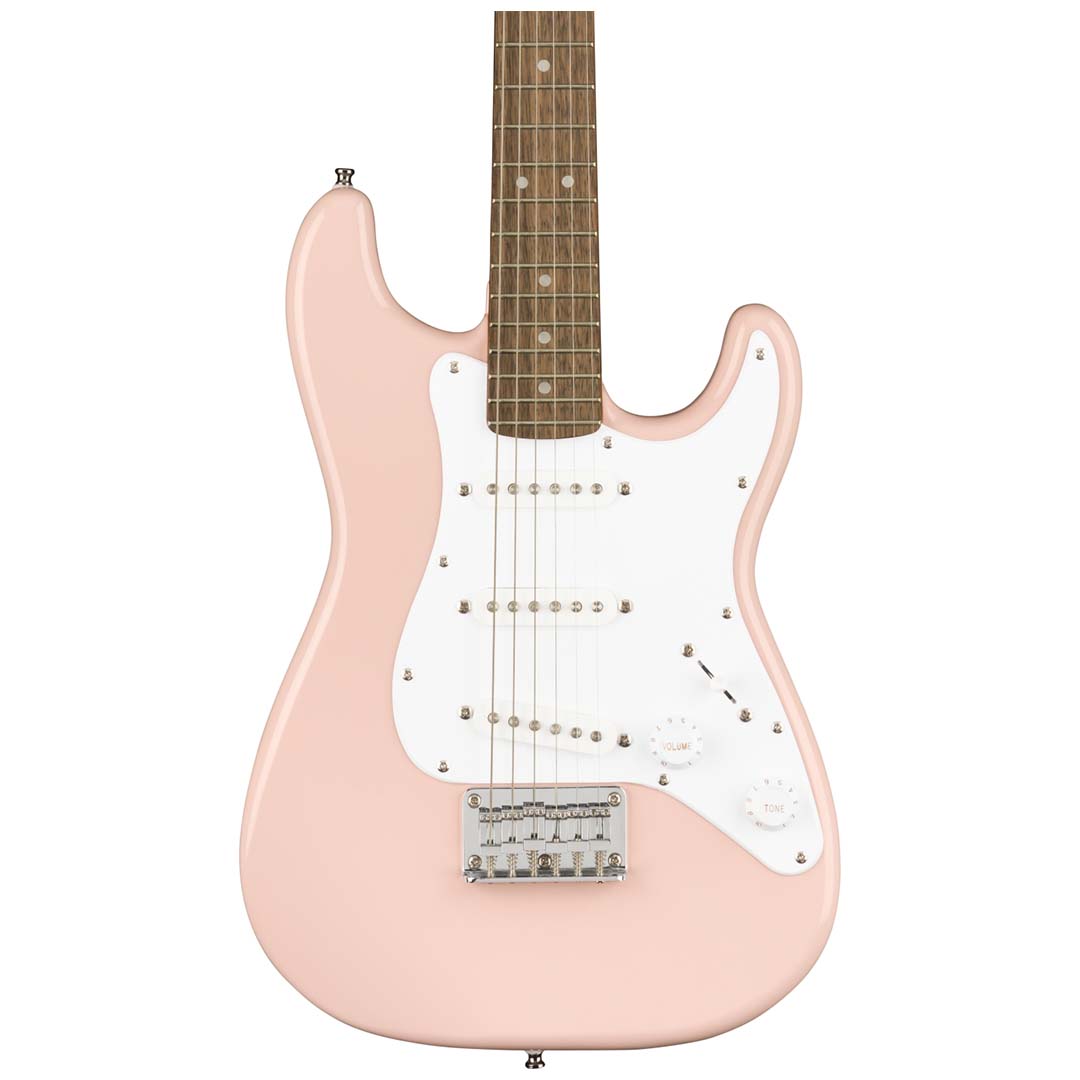 Squier Mini Stratocaster - Shell Pink
