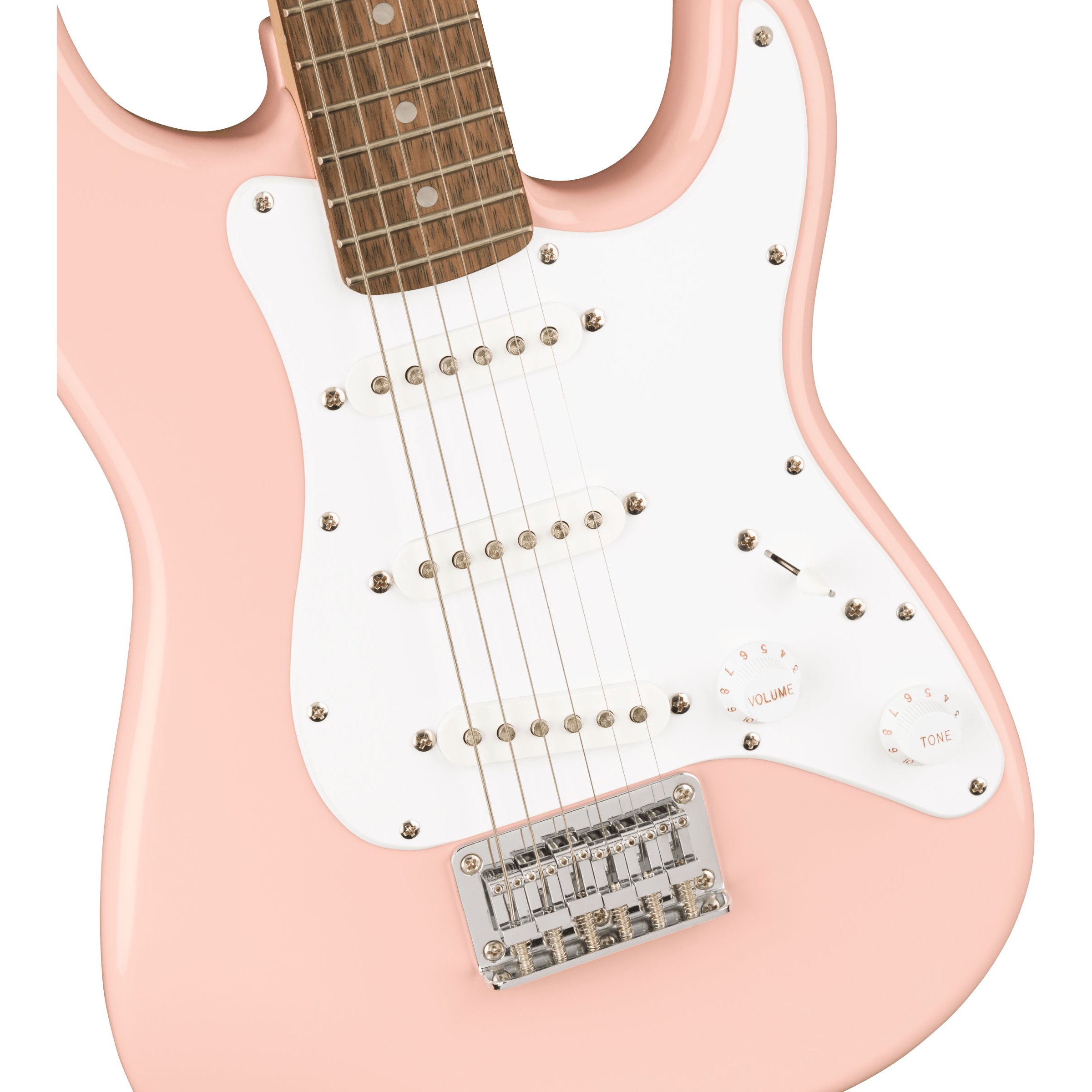 Squier Mini Stratocaster - Shell Pink