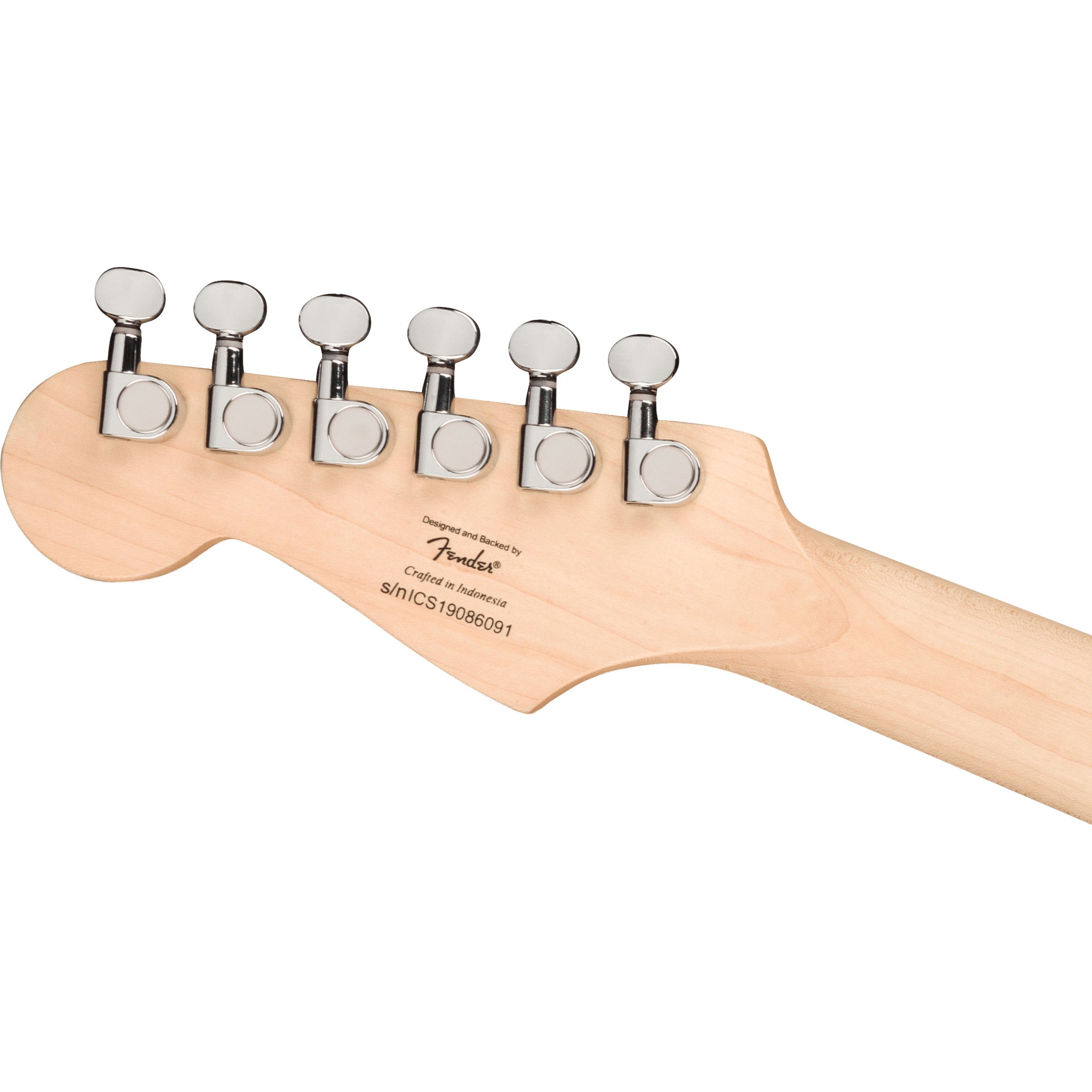 Squier Mini Stratocaster - Shell Pink