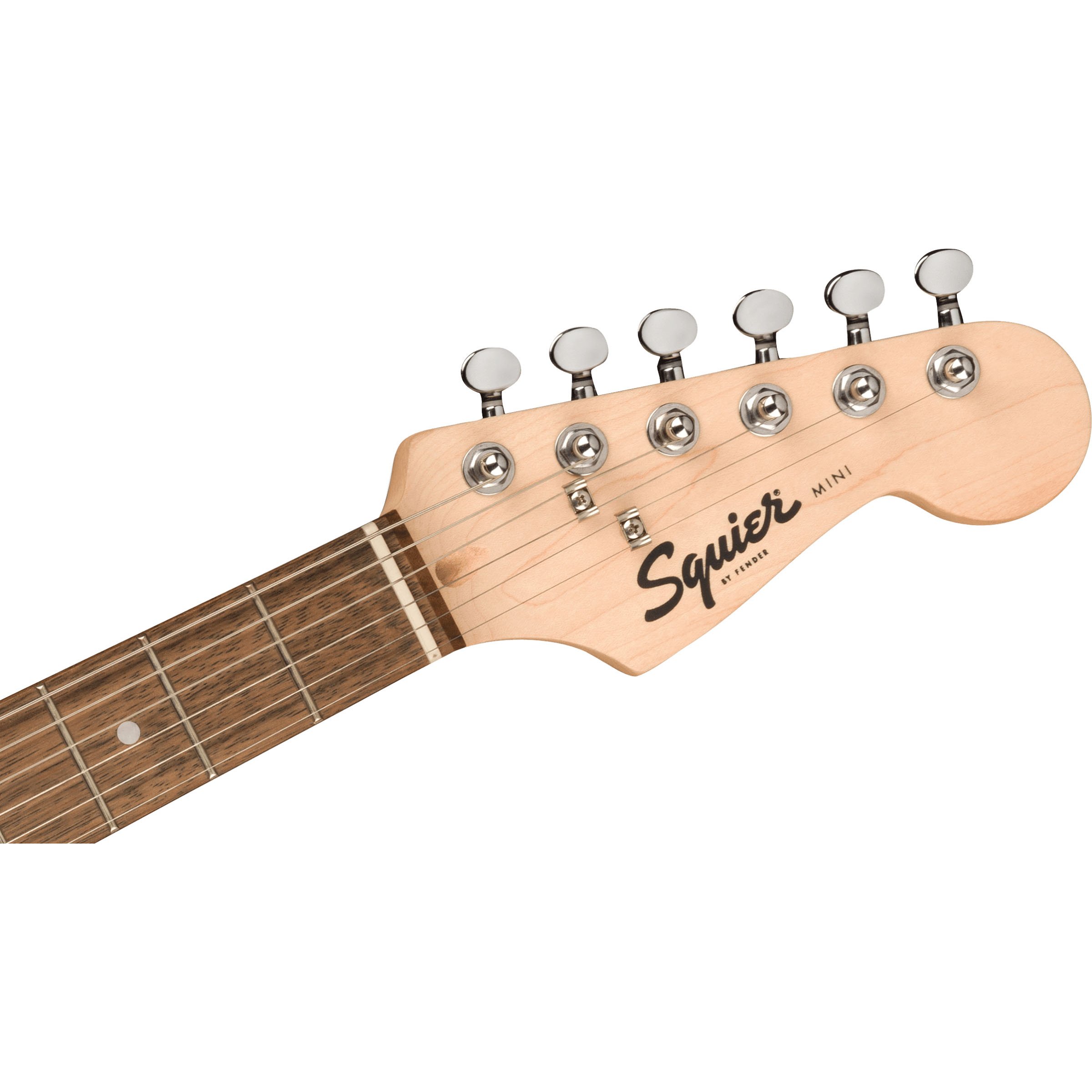 Squier Mini Stratocaster - Shell Pink