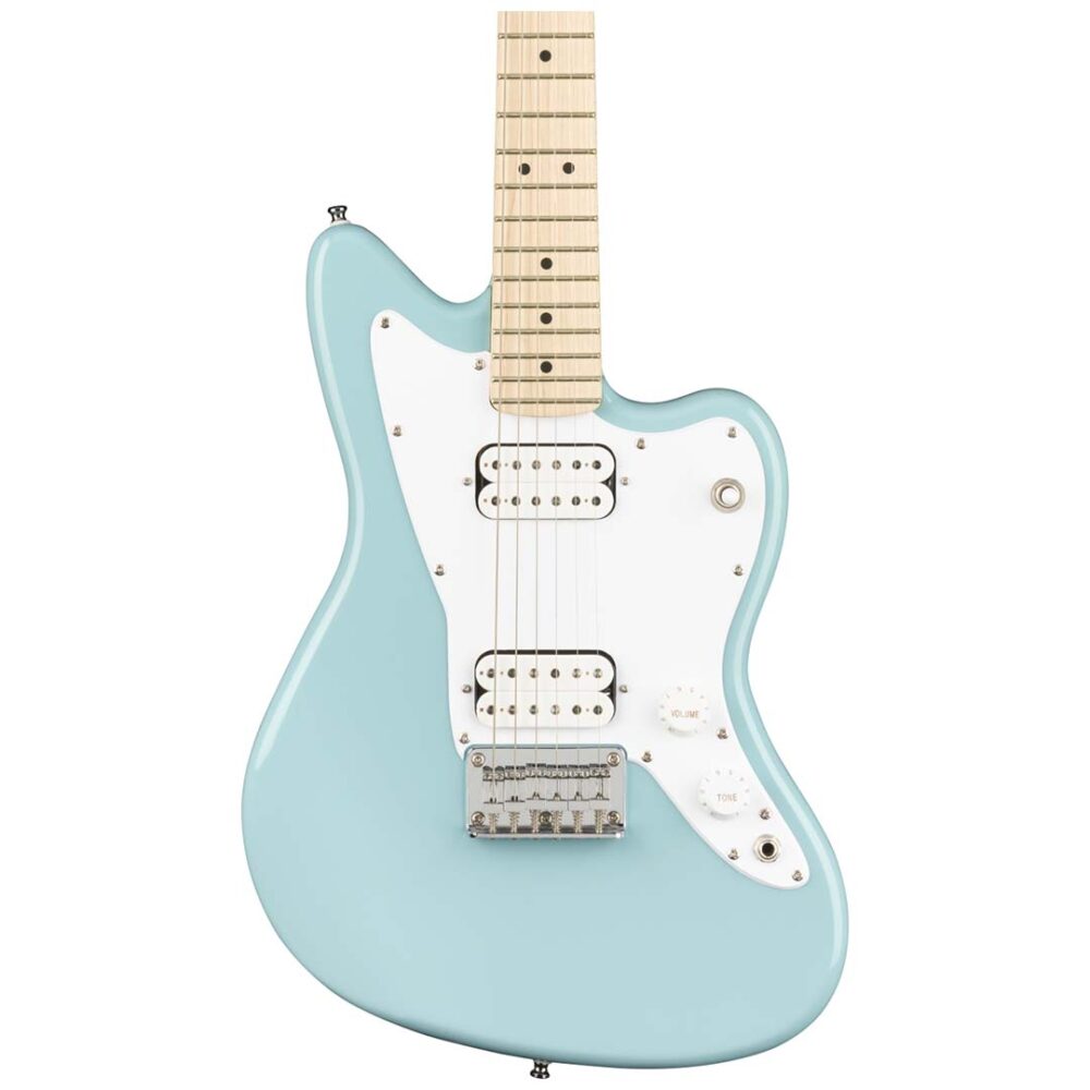 Squier Mini Jazzmaster HH - Daphne Blue