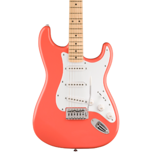 Squier Limited Edition Sonic Stratocaster - Tahitian Coral