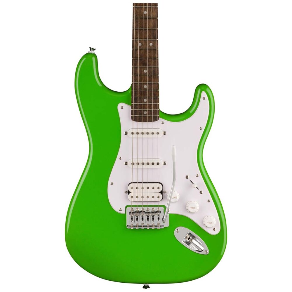 Squier Limited Edition Sonic Stratocaster HSS - Lime Green