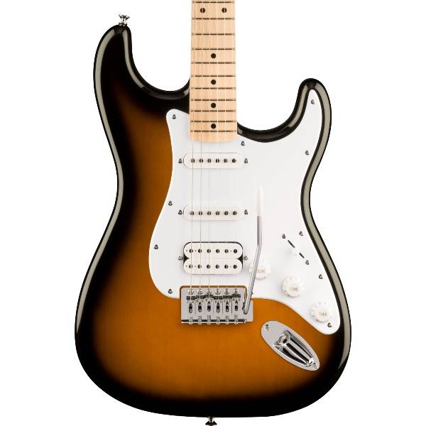 Squier Limited Edition Sonic Stratocaster HSS - Sunburst