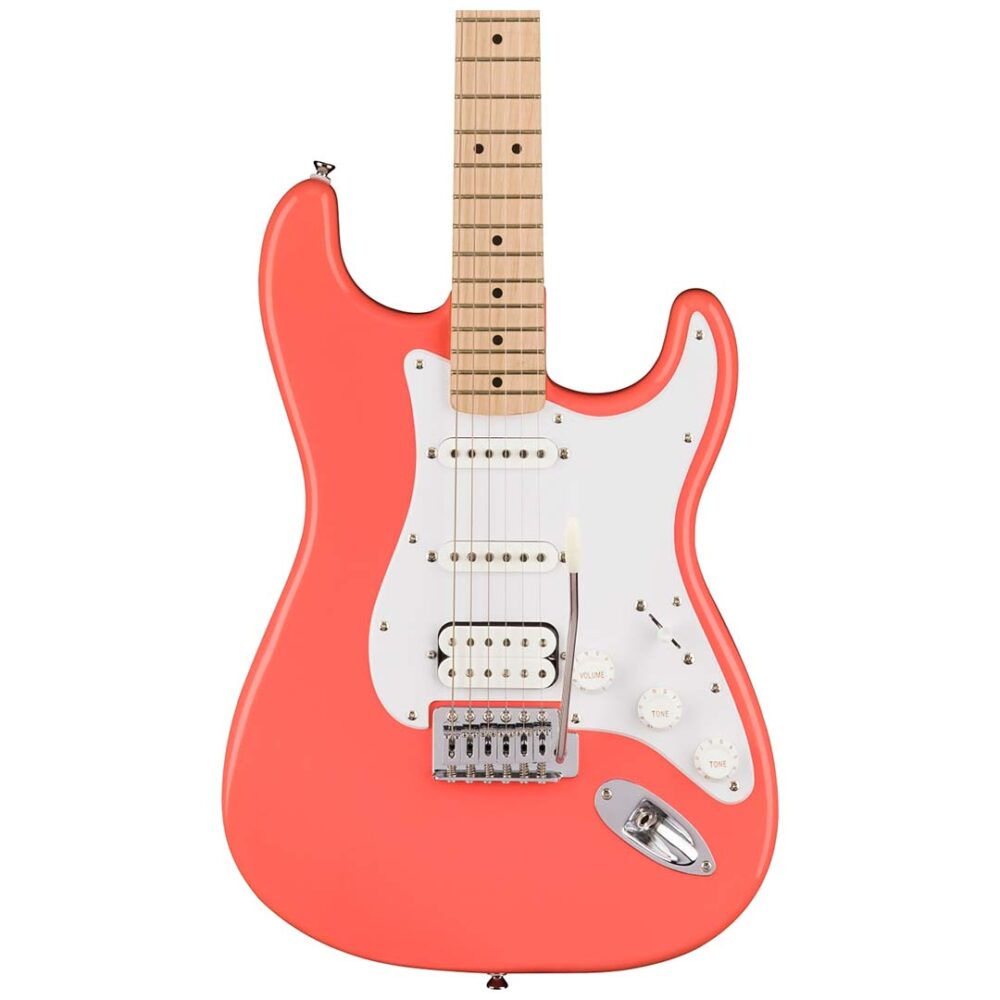 Squier Sonic Stratocaster HSS - Tahitian Coral