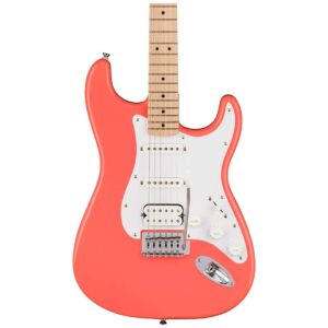 Squier Sonic Stratocaster HSS - Tahitian Coral