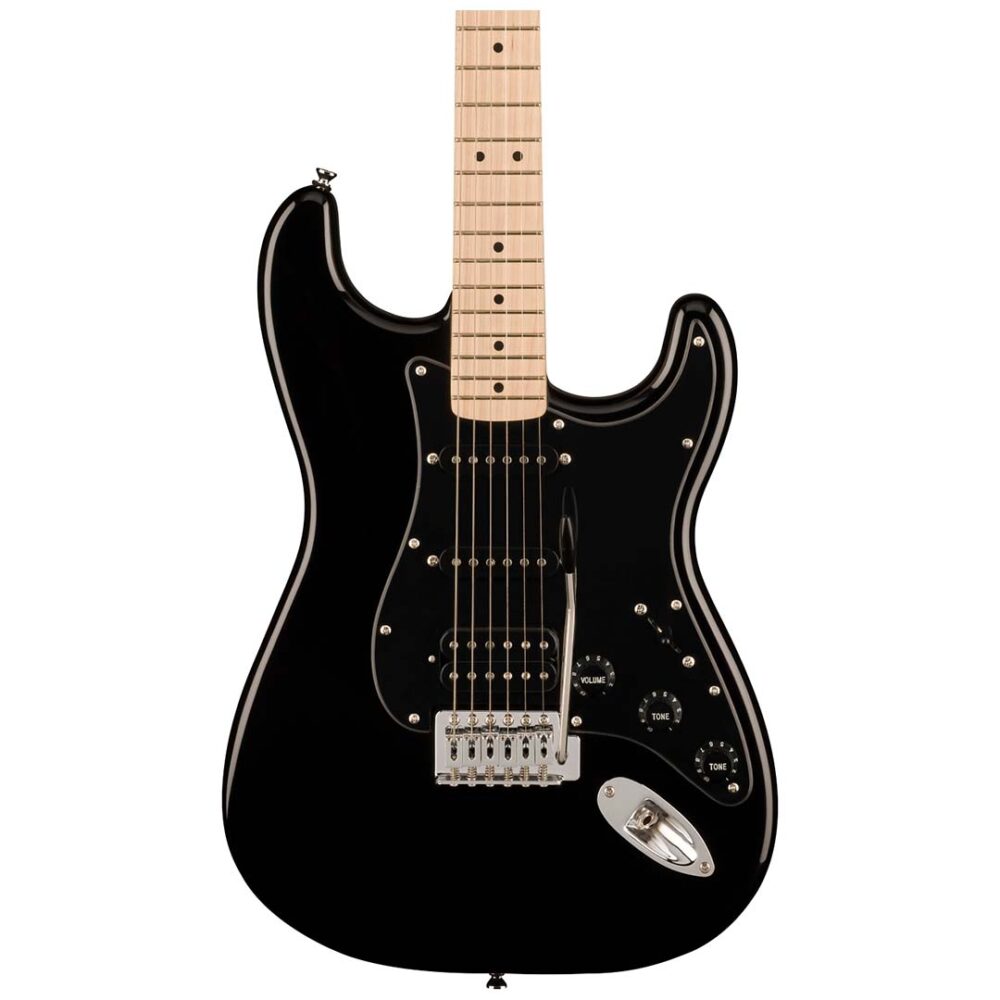 Squier Sonic Stratocaster HSS - Black