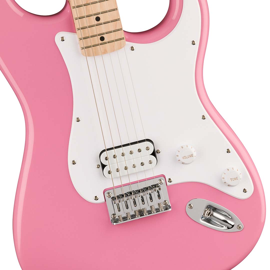 Squier Sonic Stratocaster HT H - Flash Pink