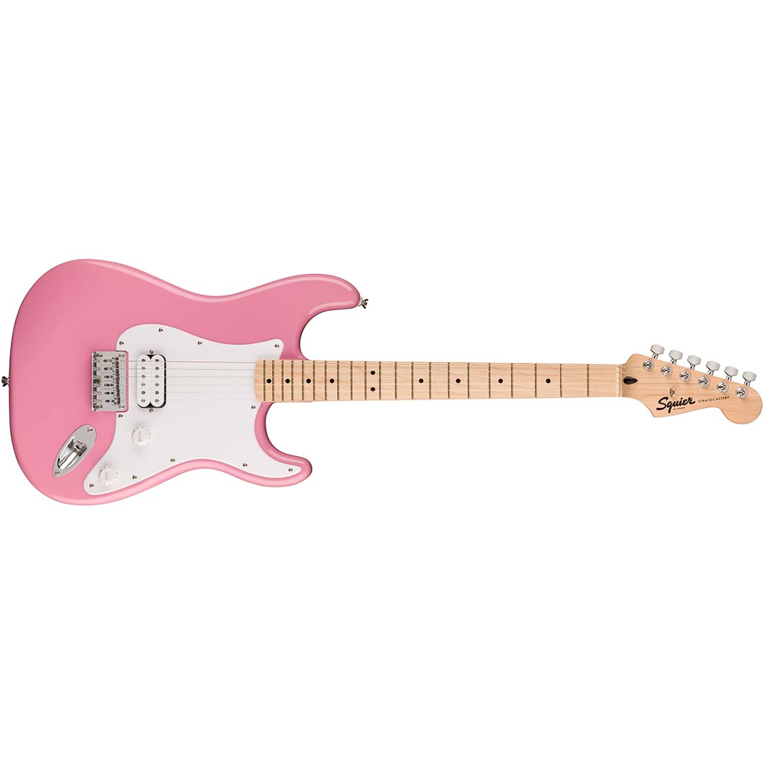 Squier Sonic Stratocaster HT H - Flash Pink