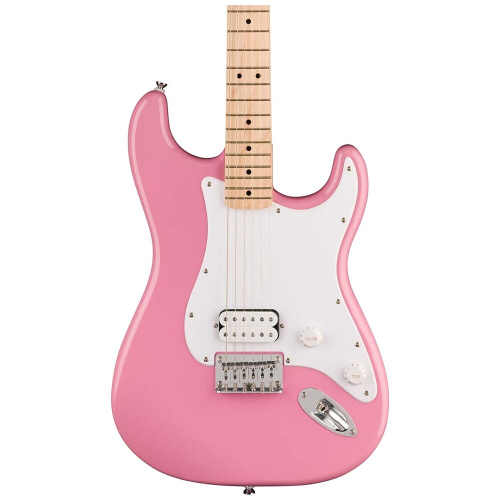 Squier Sonic Stratocaster HT H - Flash Pink
