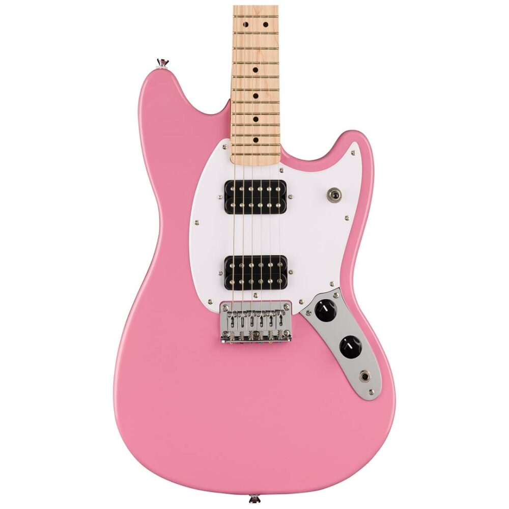 Squier Sonic Mustang HH - Flash Pink