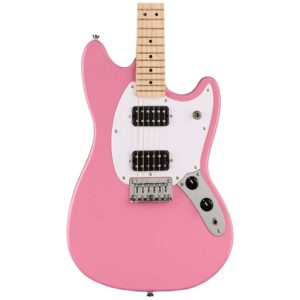 Squier Sonic Mustang HH - Flash Pink