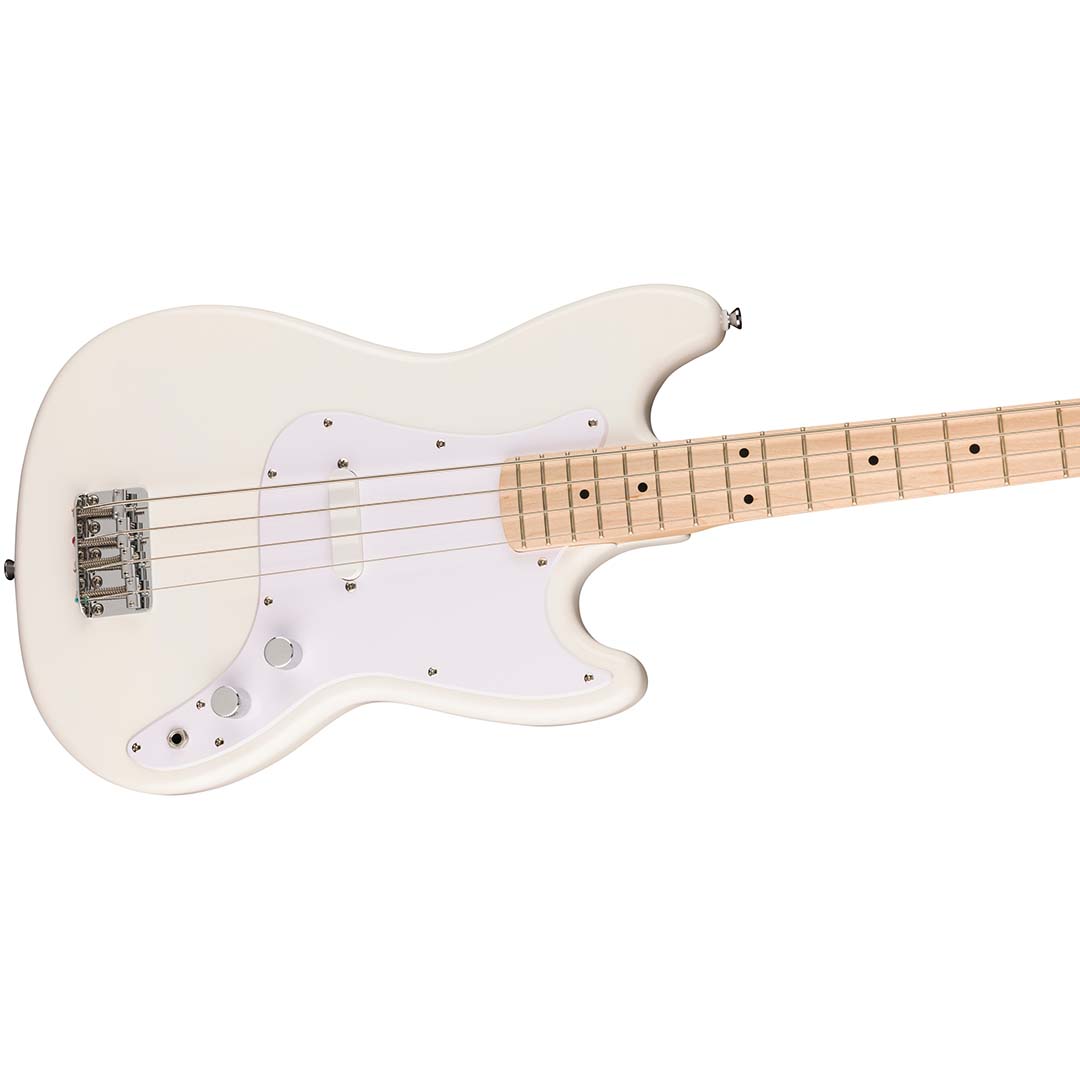 Squier Sonic Bronco Bass - Arctic White