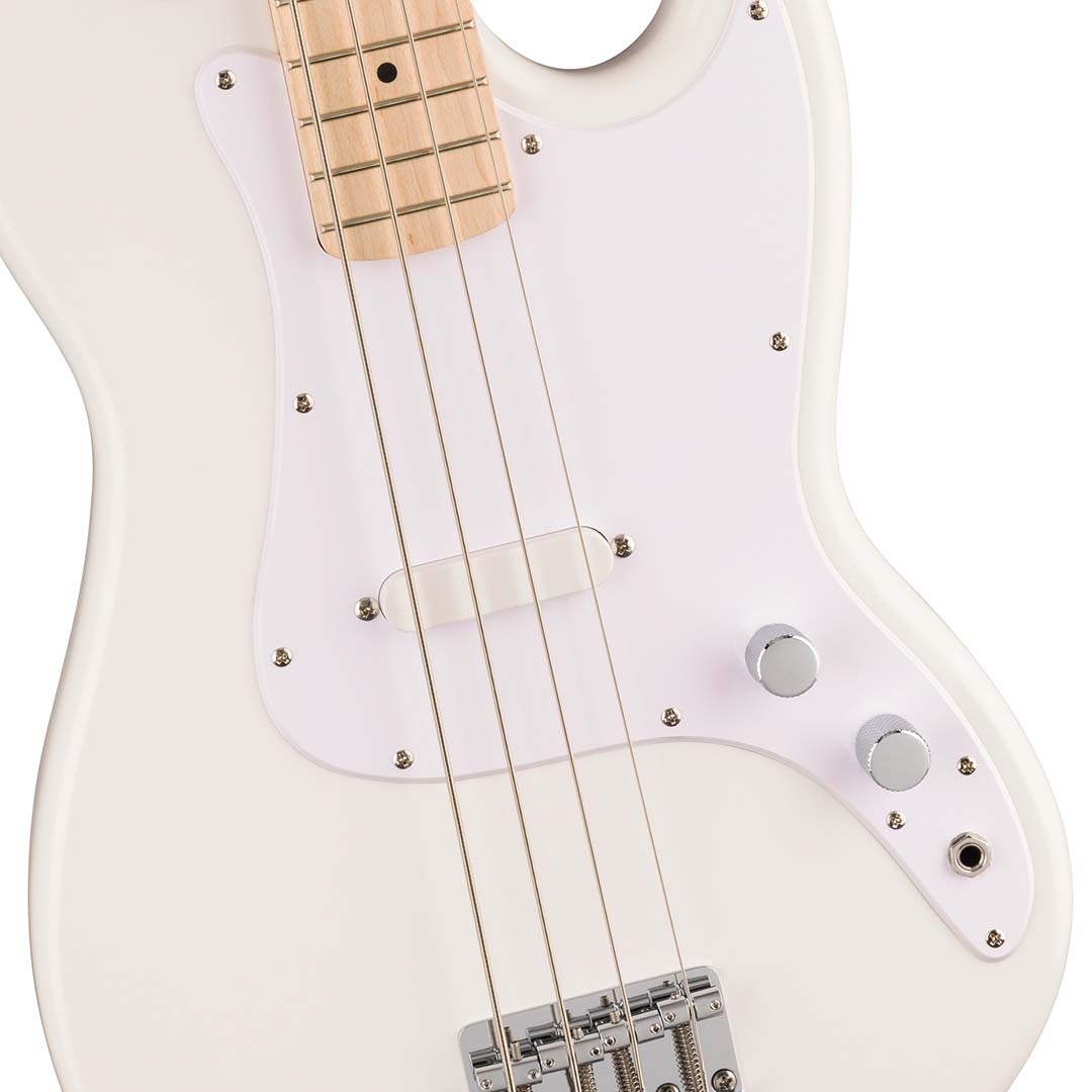 Squier Sonic Bronco Bass - Arctic White
