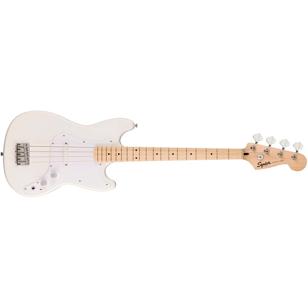 Squier Sonic Bronco Bass - Arctic White