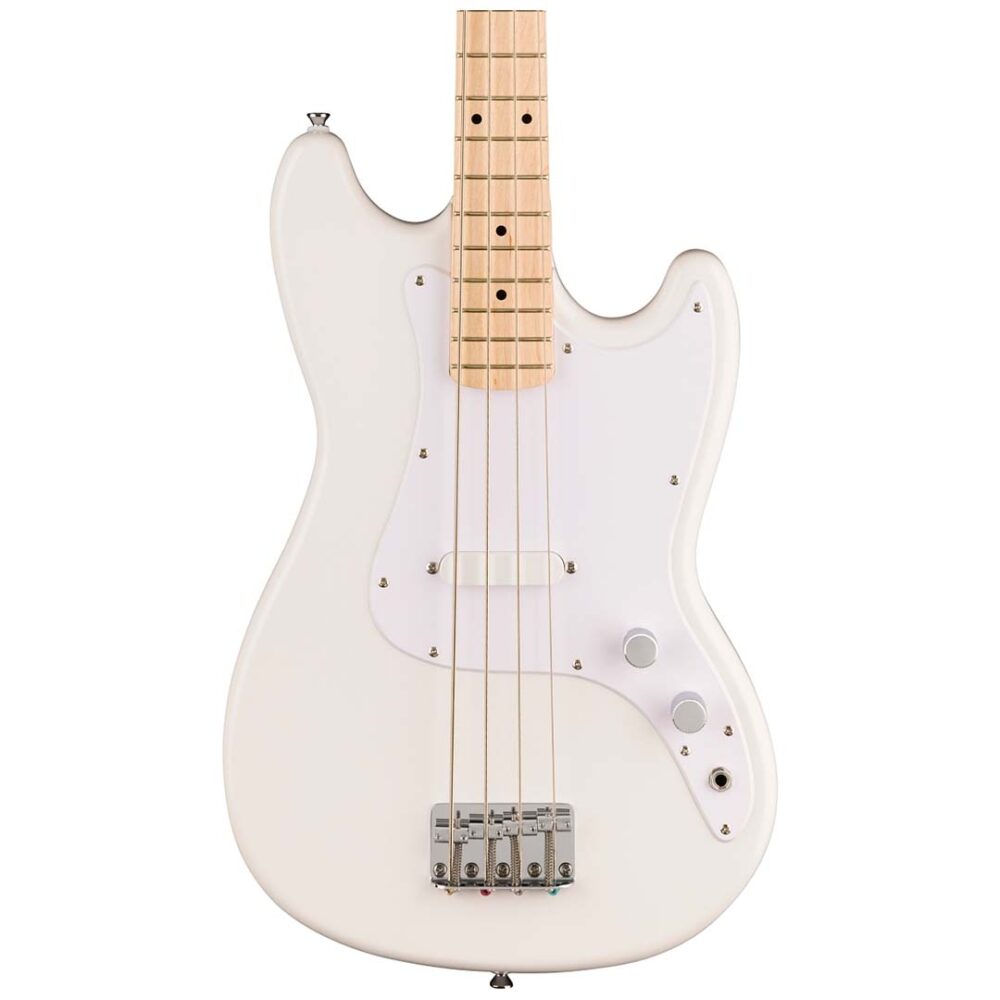 Squier Sonic Bronco Bass - Arctic White