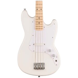 Squier Sonic Bronco Bass - Arctic White