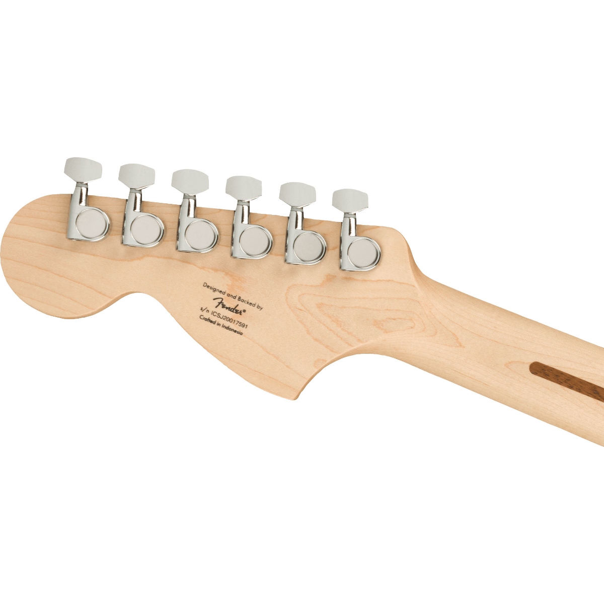 Squier Affinity Series Stratocaster - Black