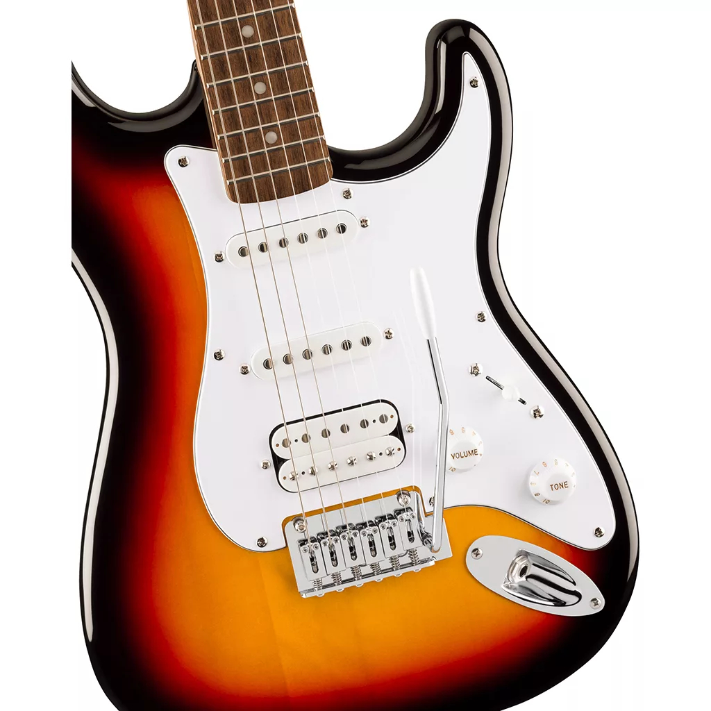 Squier Affinity Series Stratocaster Junior HSS - Sunburst