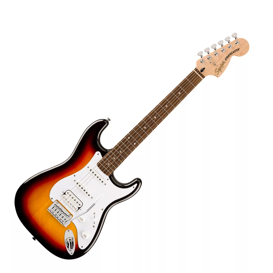 Squier Affinity Series Stratocaster Junior HSS - Sunburst