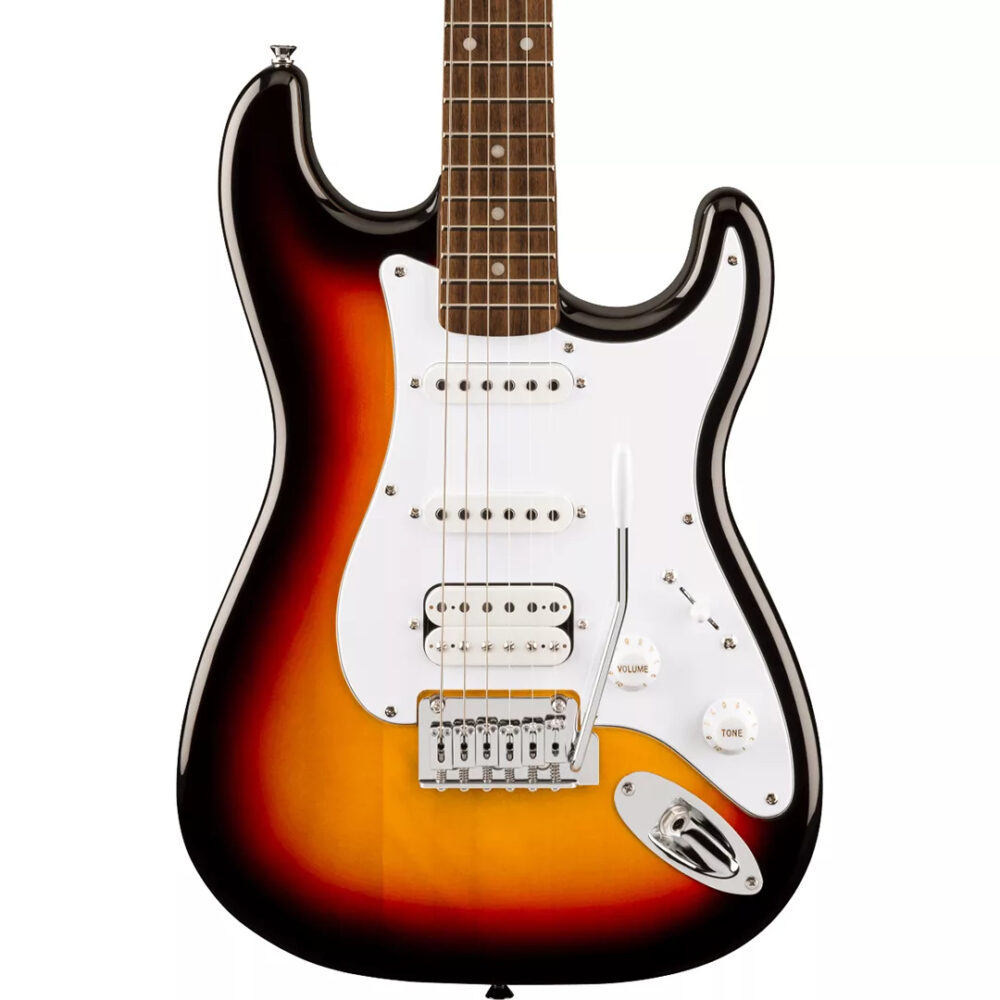 Squier Affinity Series Stratocaster Junior HSS - Sunburst