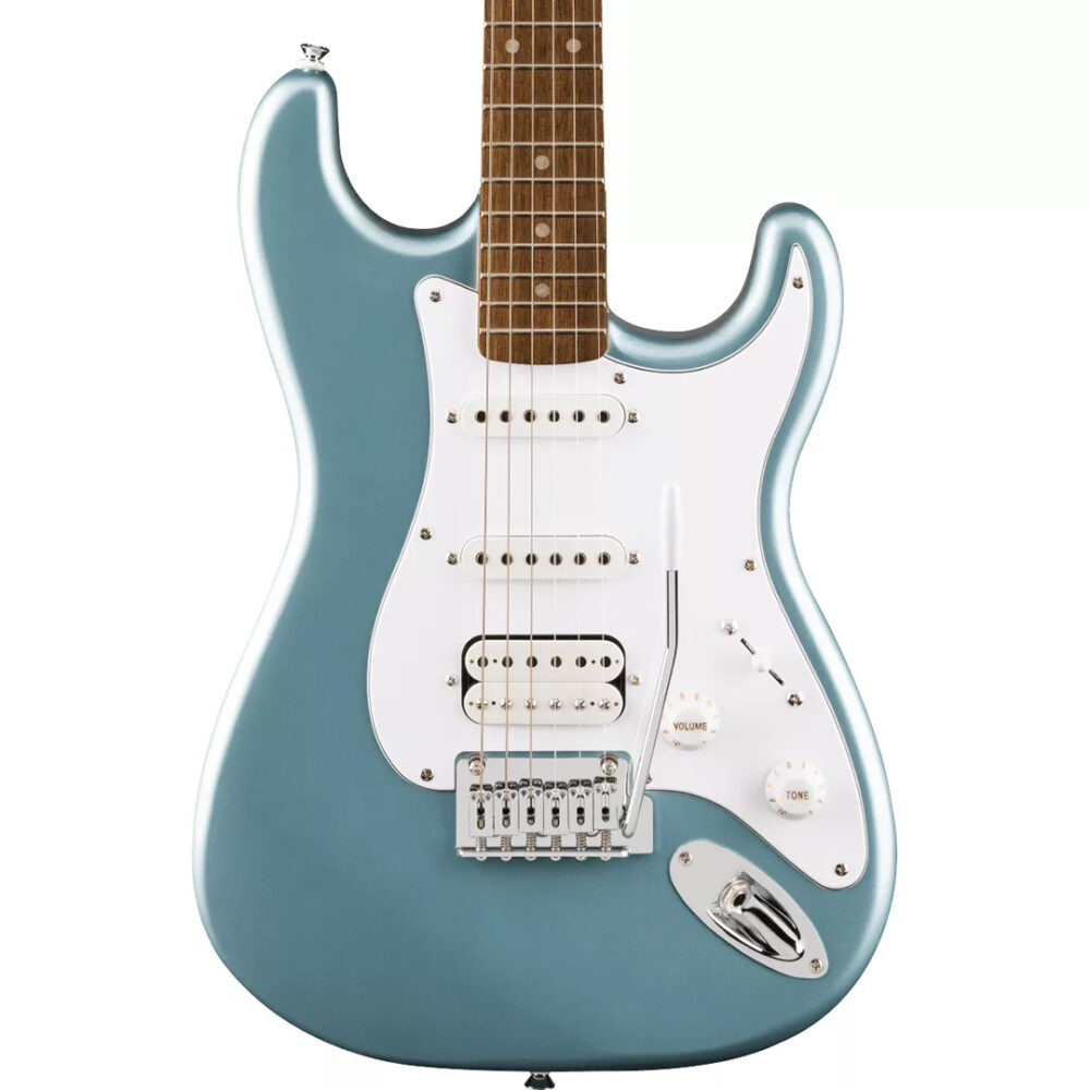 Squier Affinity Series Stratocaster Junior HSS - Ice Blue Metallic