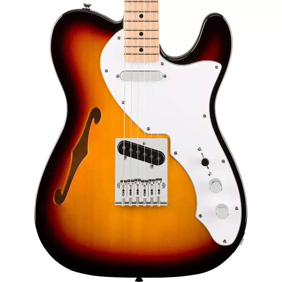 Squier Affinity Series Telecaster Thinline - Sunburst