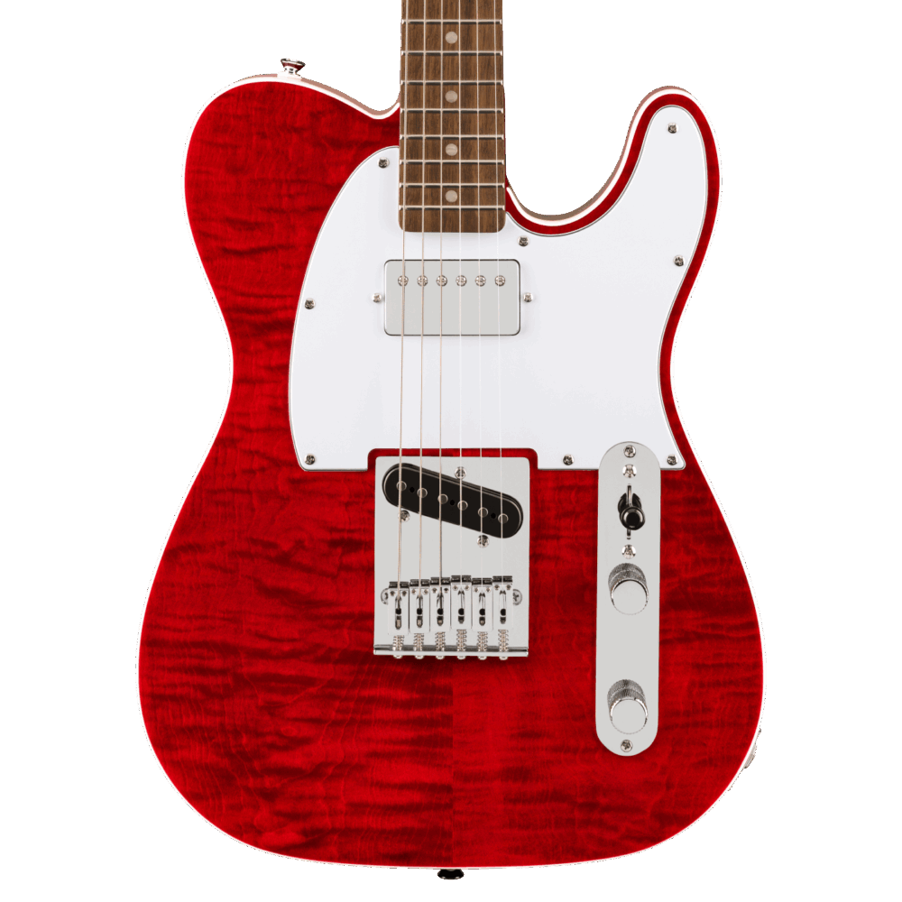 Squier Affinity Series Telecaster FMT SH - Crimson Red