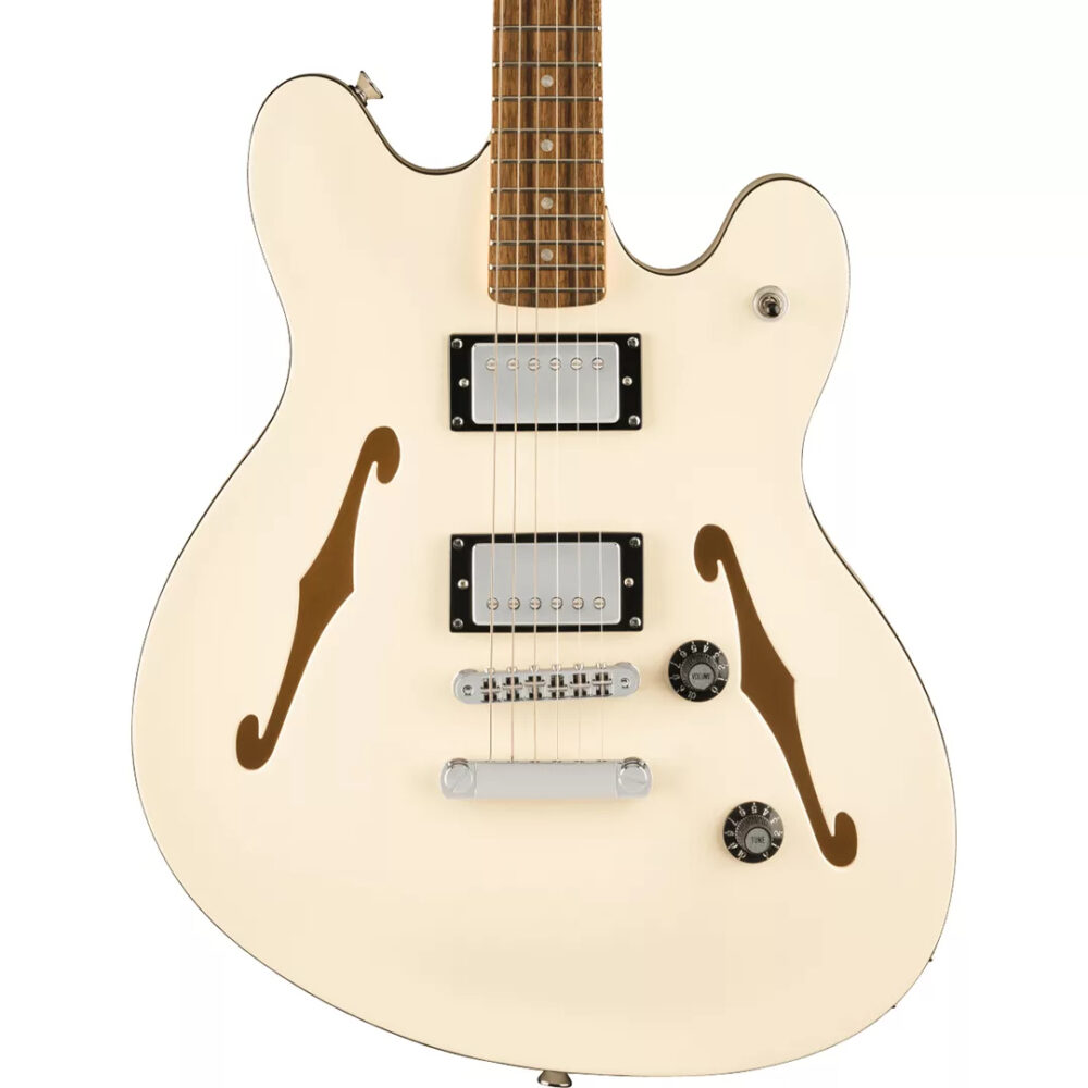 Squier Affinity Series Starcaster - Olympic White