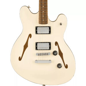 Squier Affinity Series Starcaster - Olympic White
