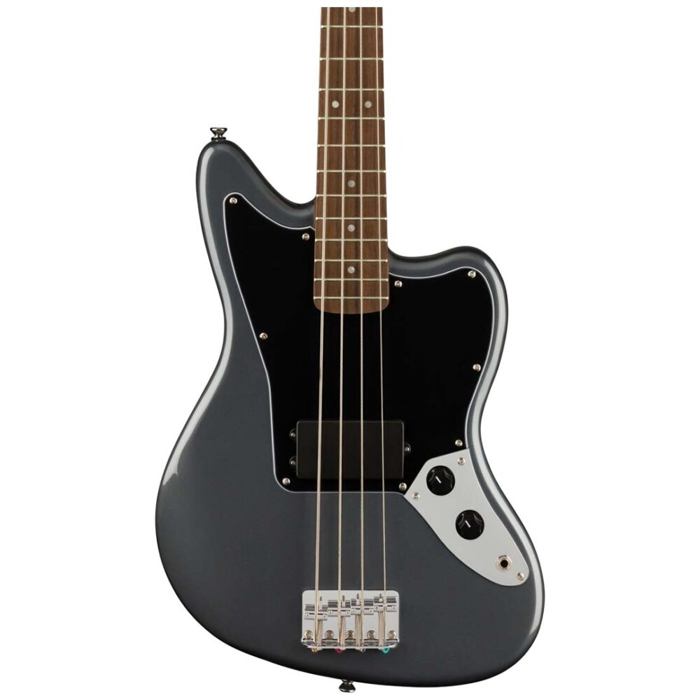 Squier Affinity Series Jaguar Bass H - Charcoal Frost Metallic