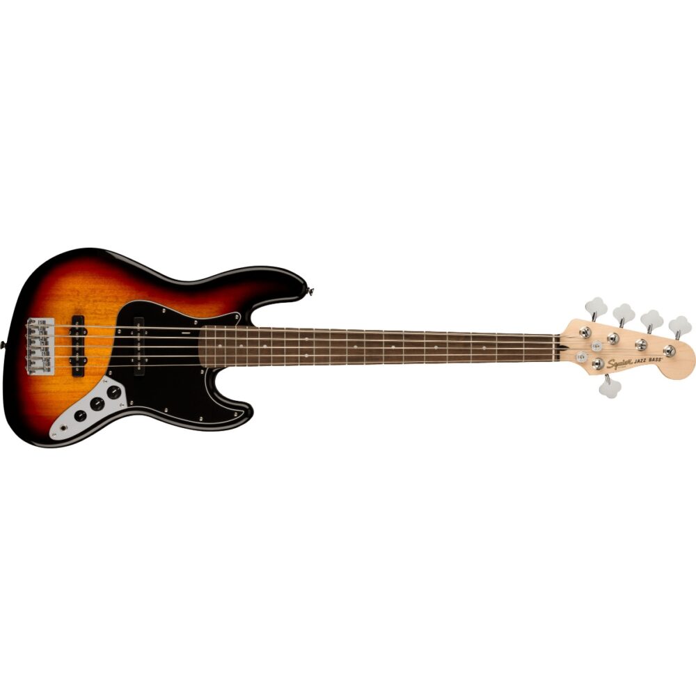 Squier Affinity Series Jazz Bass V - Sunburst - Oosthavens Music
