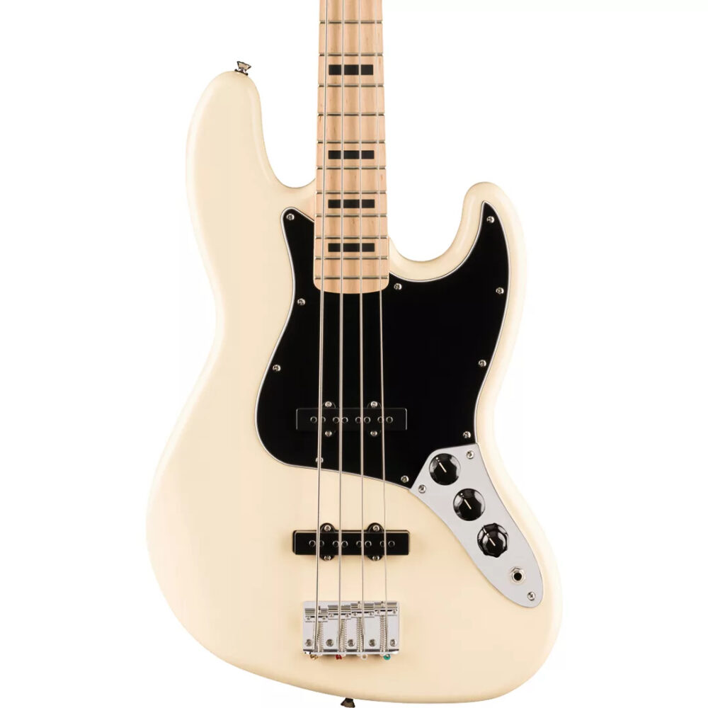 Squier Affinity Series Active Jazz Bass - Olympic White