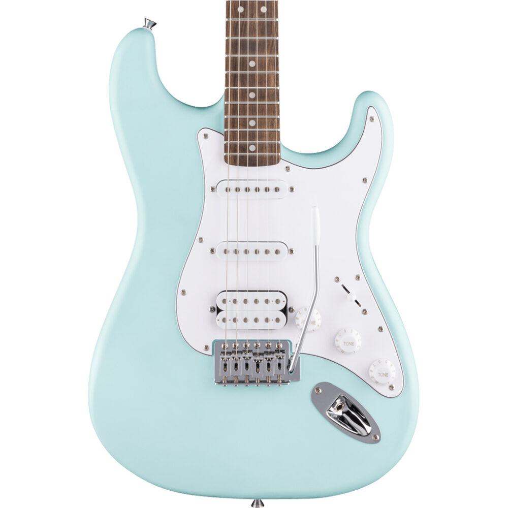 Squier Debut Collection Stratocaster HSS - Daphne Blue