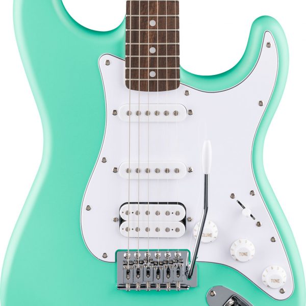 Squier Debut Collection Stratocaster HSS - Sea Foam Green